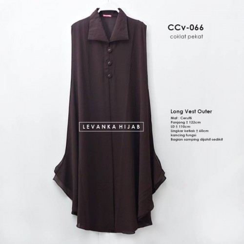 CCv-066 Long Vest Outer Kancing